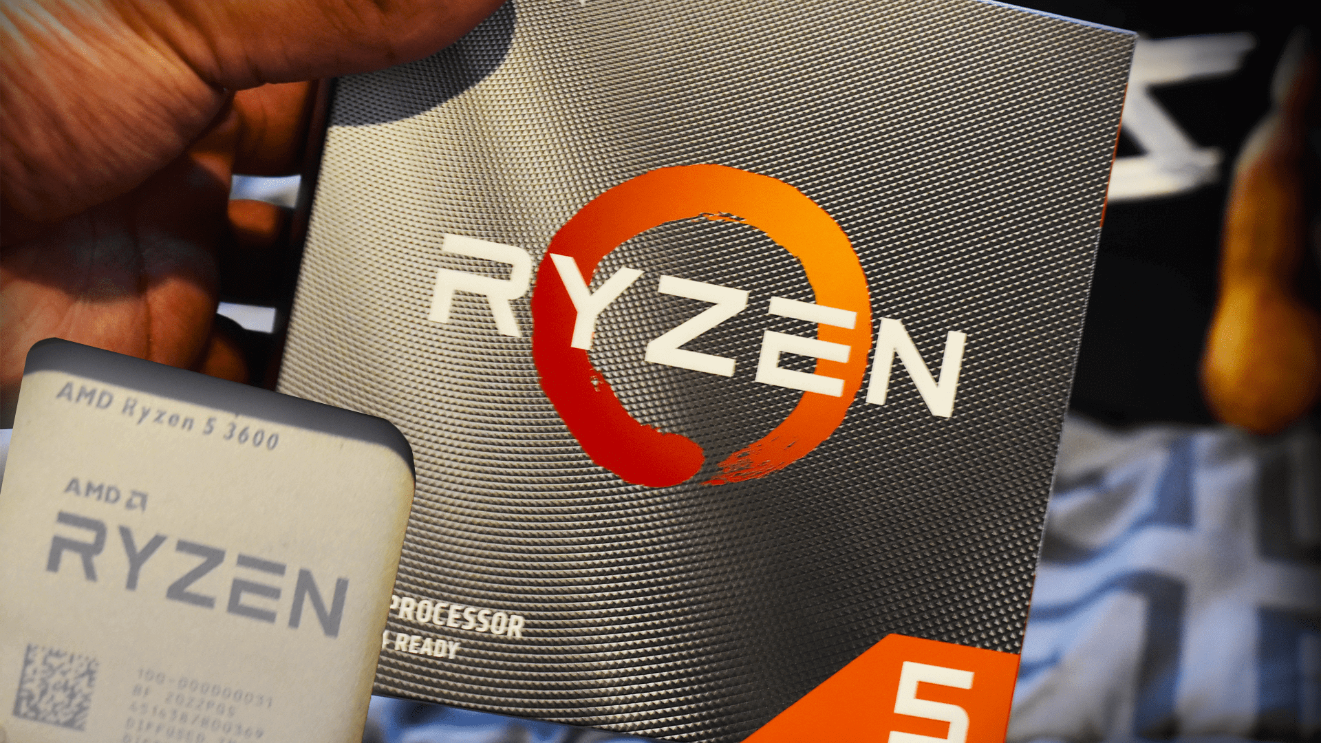 AMD Ryzen 5 3600 Unboxing - YSTech