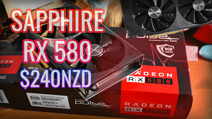 Sapphire Pulse Rx 580 8gb Unboxing Ystech