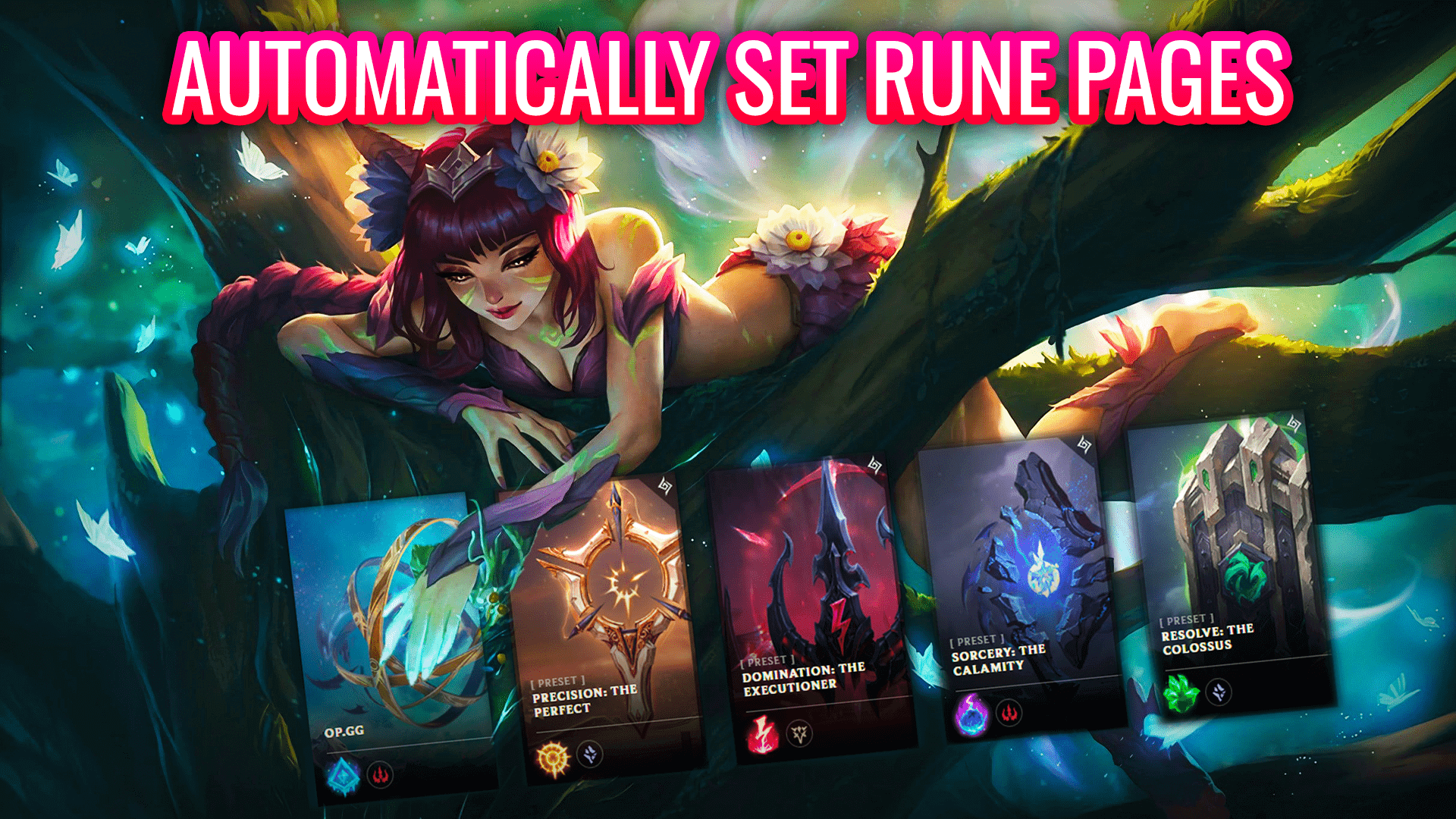 league of legends only 2 rune pages